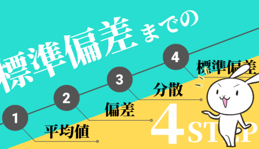 標準偏差とは何か！その求め方と意味を図解で徹底解説